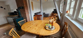 Familienfreundliches Ferienhaus in Oberharz, Bad Grund mit Garten